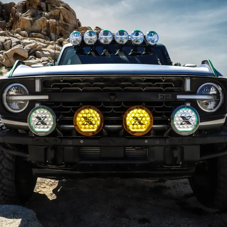 Project X 4-Light HP.70 Kit for Ford Bronco – DRFT Exclusive Bundle Deal