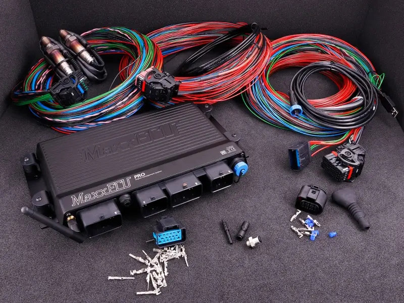 MaxxECU PRO ECU Kit with Harnesses & LSU 4.2