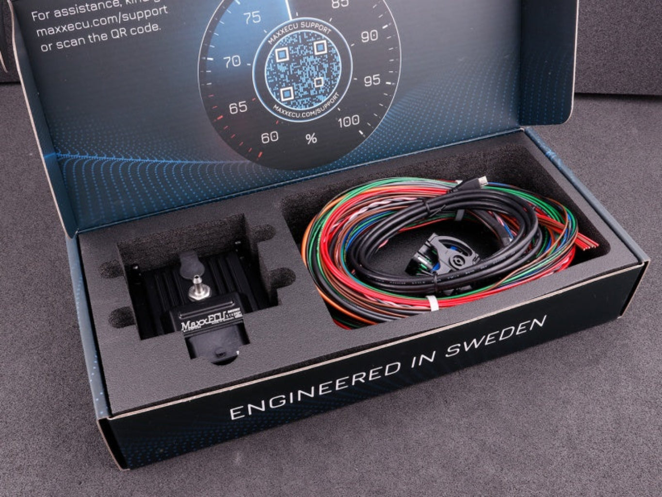 Maxx ECU standard Kit with Harness and USB Cable