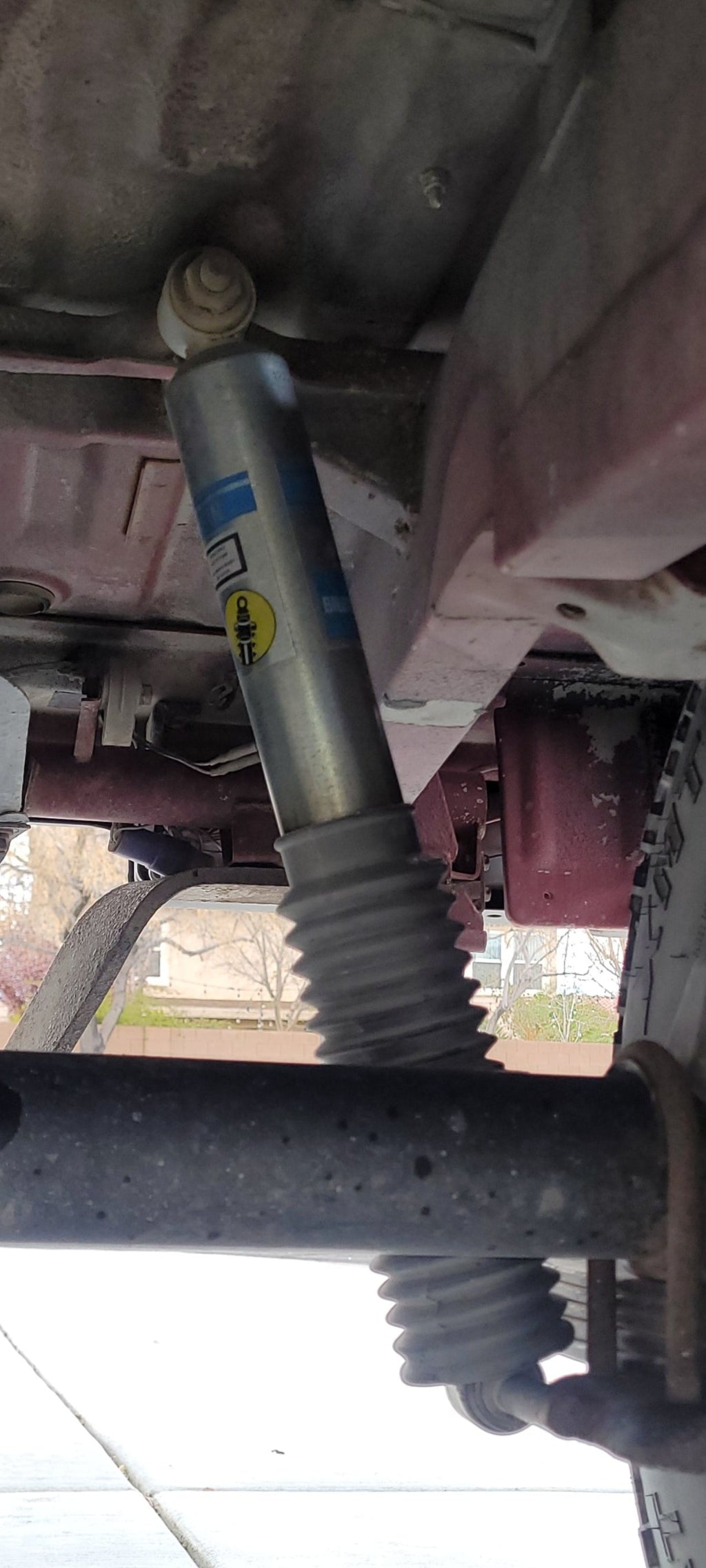 Suzuki Samurai Bilstein Shocks