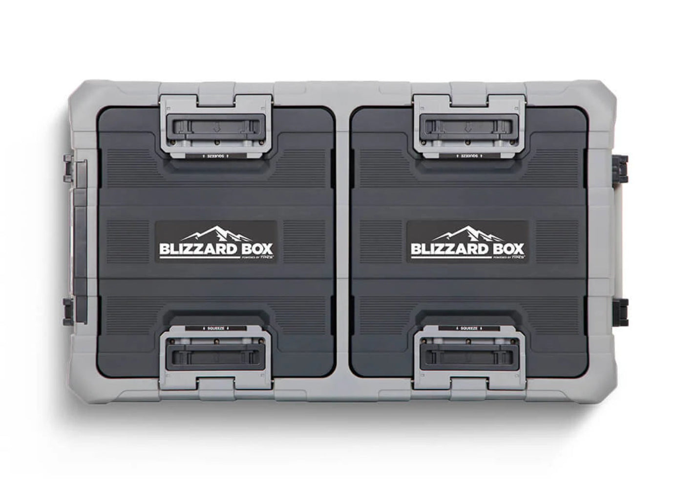 Blizzard Box 99QT Portabe Refrig/Freezer two Compartments