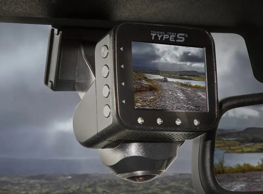 Type S P200 PRO Dash Cam with Interior Monitor