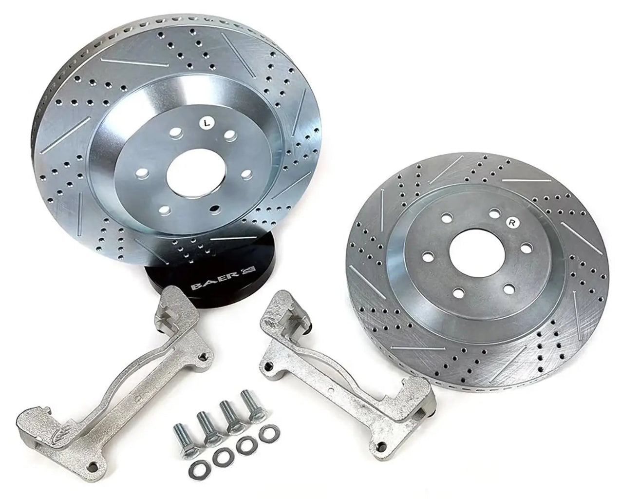Bear Big Claw Performance Rotor KIt 05-18 GM Front