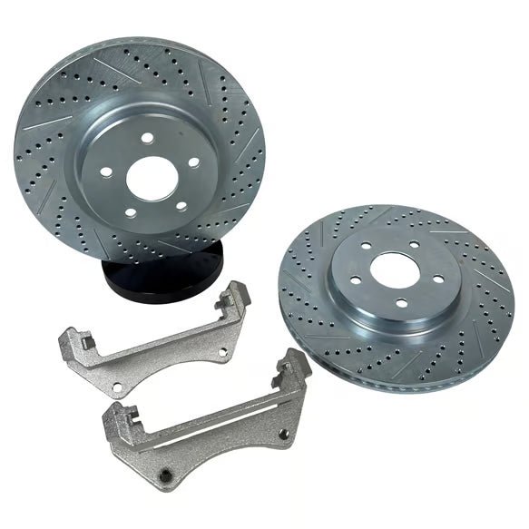Baer Big Claw Wrangler/Gladiator Front Roters and Brackets