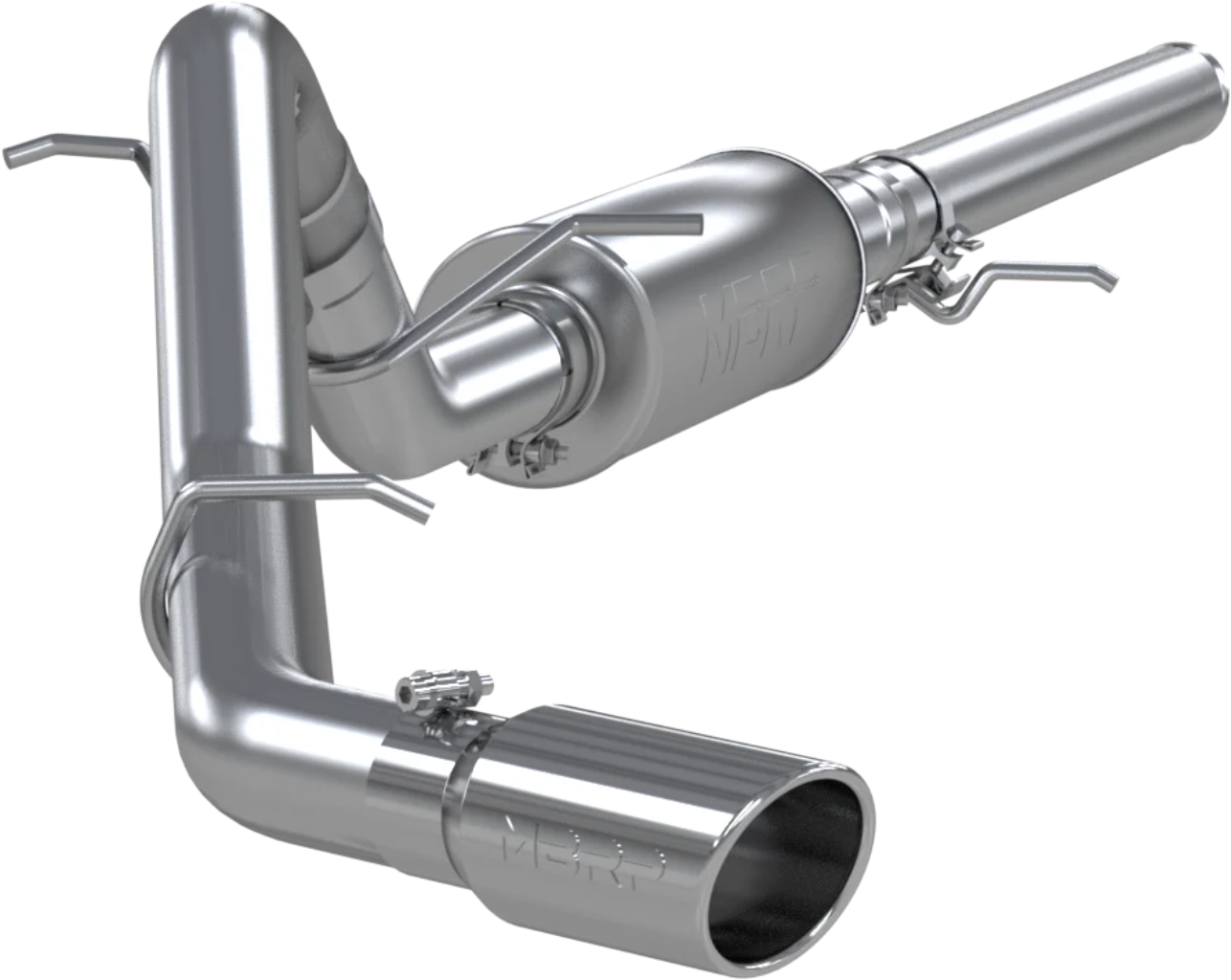 MBRP Exhaust-14-18 SILVERADO/SIERRA 1500 4.3L/5.3L