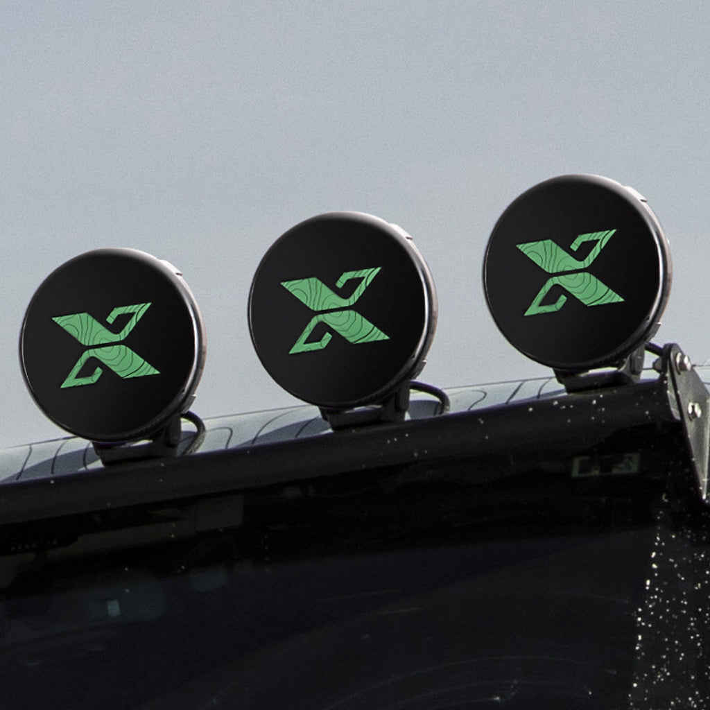 Project X FF-70 Light covers