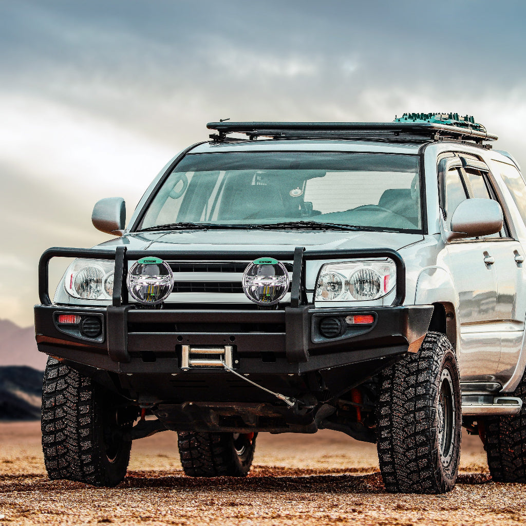 2 Project X FF.90 Mounted on Bumper