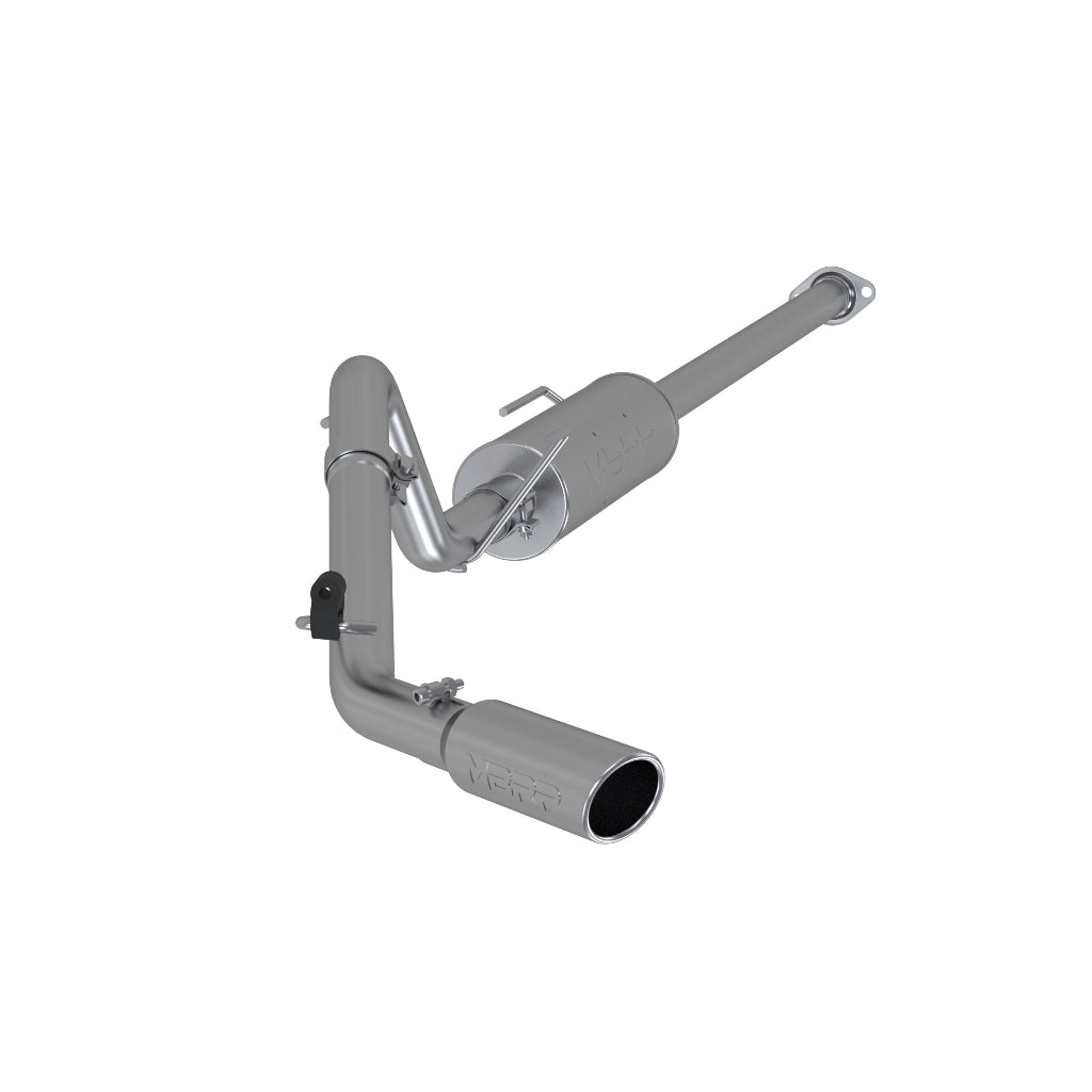 MBRP Armor Lite Cat-Back Exhaust for 2005-2015 Toyota Tacoma with polished stainless steel tip