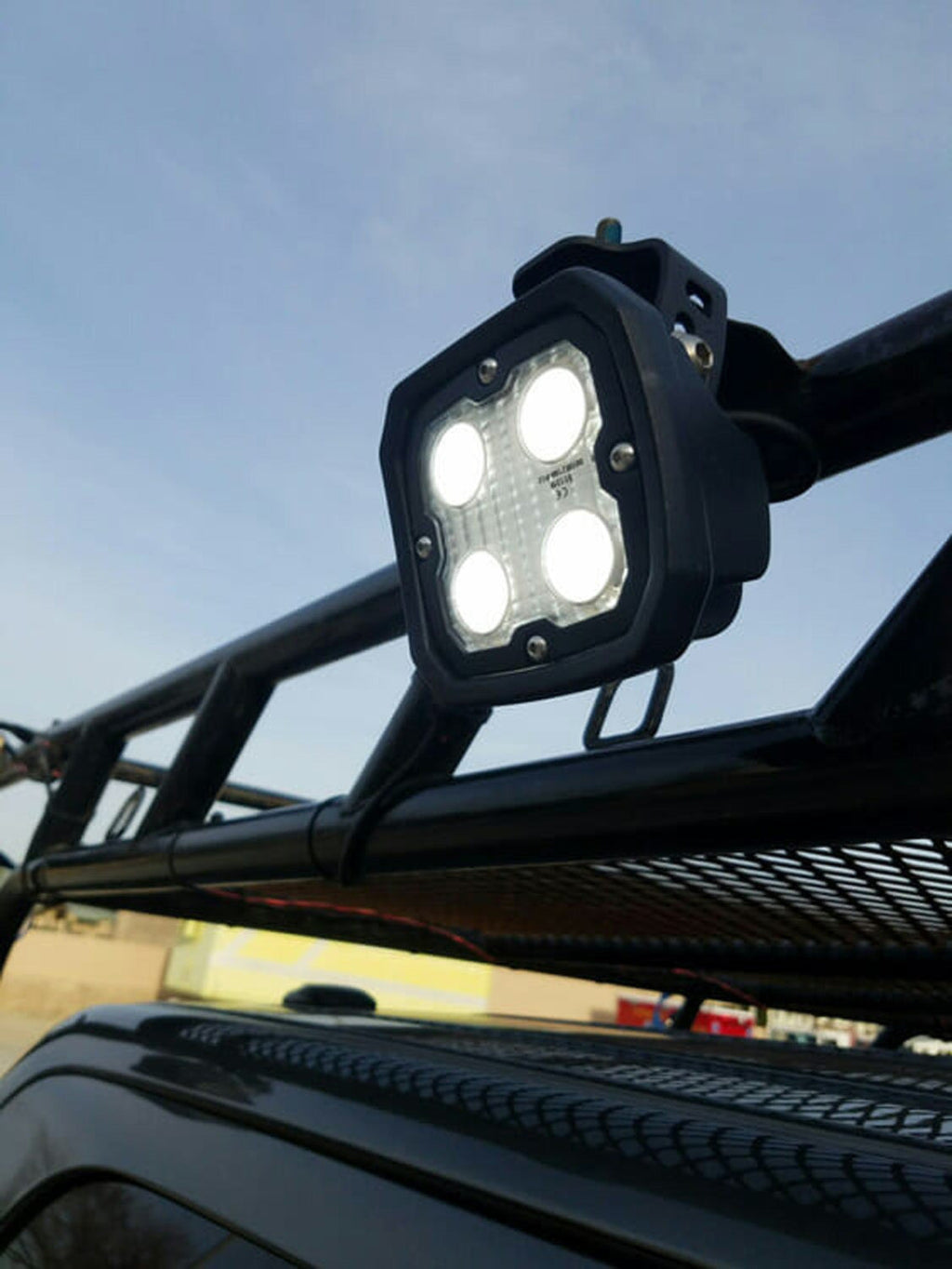 Vision X DURA-460 Light Shown with Tube Mount