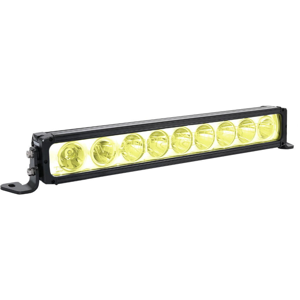 Vision X 19 inch XRP halo with yallow lens