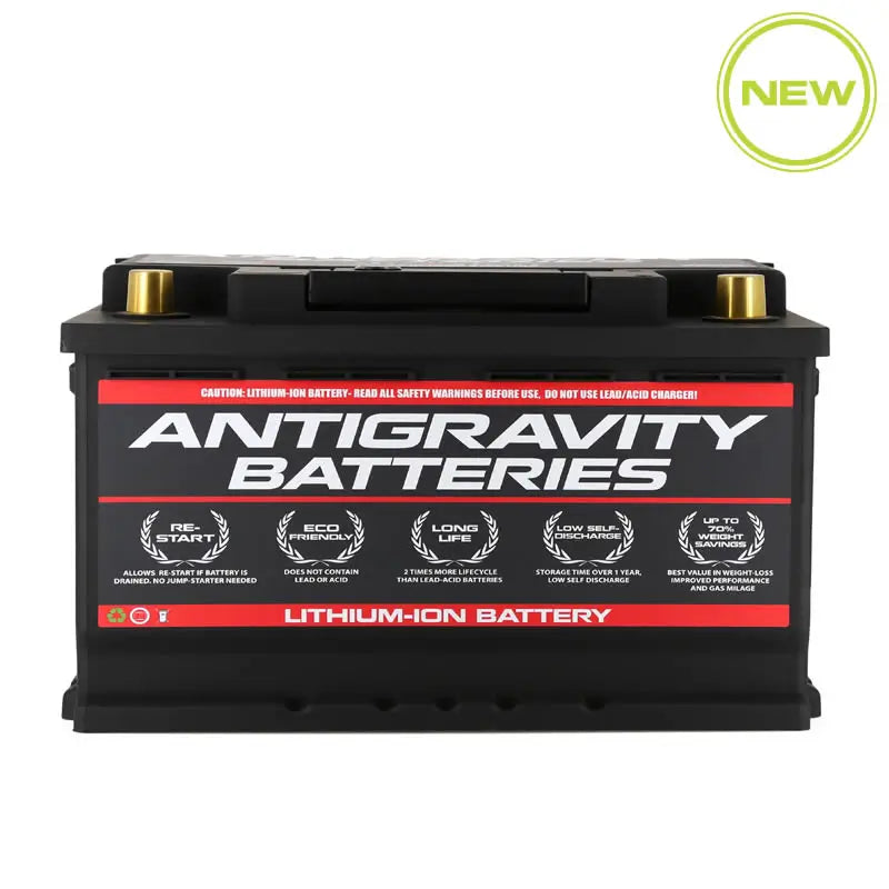 AntiGravity H7/Group 94R Lithium Re-Start Car Battery