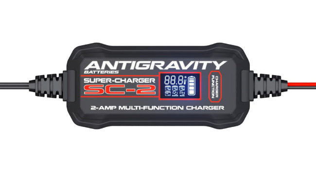 Antigravity SC-2 Super Charger – 2A Maintainer, 6V/12V