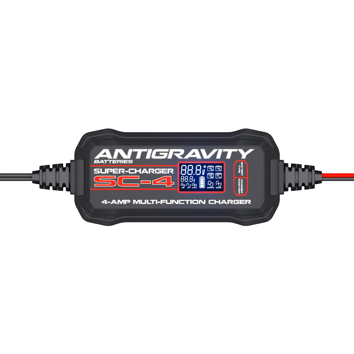 Antigravity SC-4 Super Charger – 4A Smart, 6V/12V