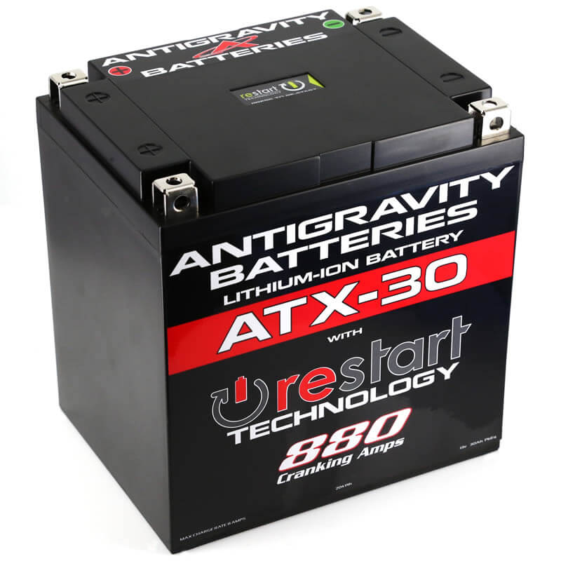 Antigravity ATX30-RS lightweight YTX30 lithium upgrade