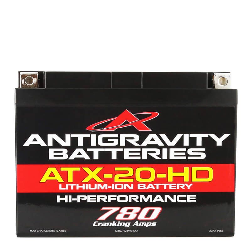 AnitGravity ATX-20-HD Lithium Battery 780 Cranking Amps