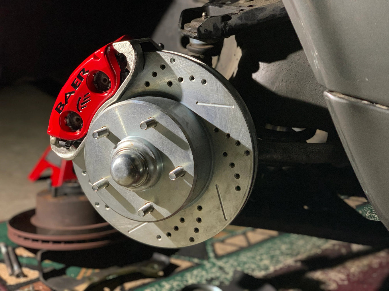 Baer Brakes 11" Classic Series Front Brake Kit