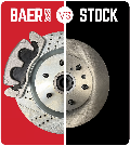 Baer Brakes Big Rotor kit comparison to OE