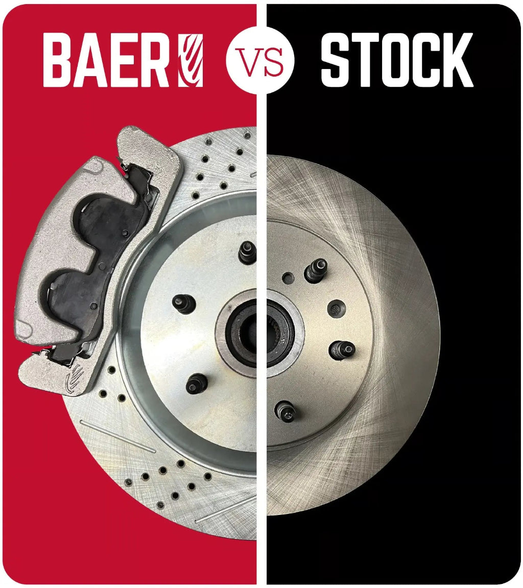 Bear Big Claw Performance Rotor comparison to OE