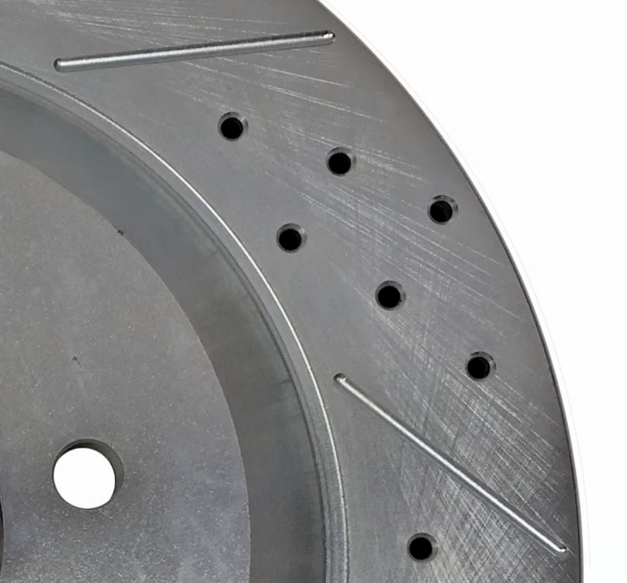 Baer Big Claw Cooling Slots and holes