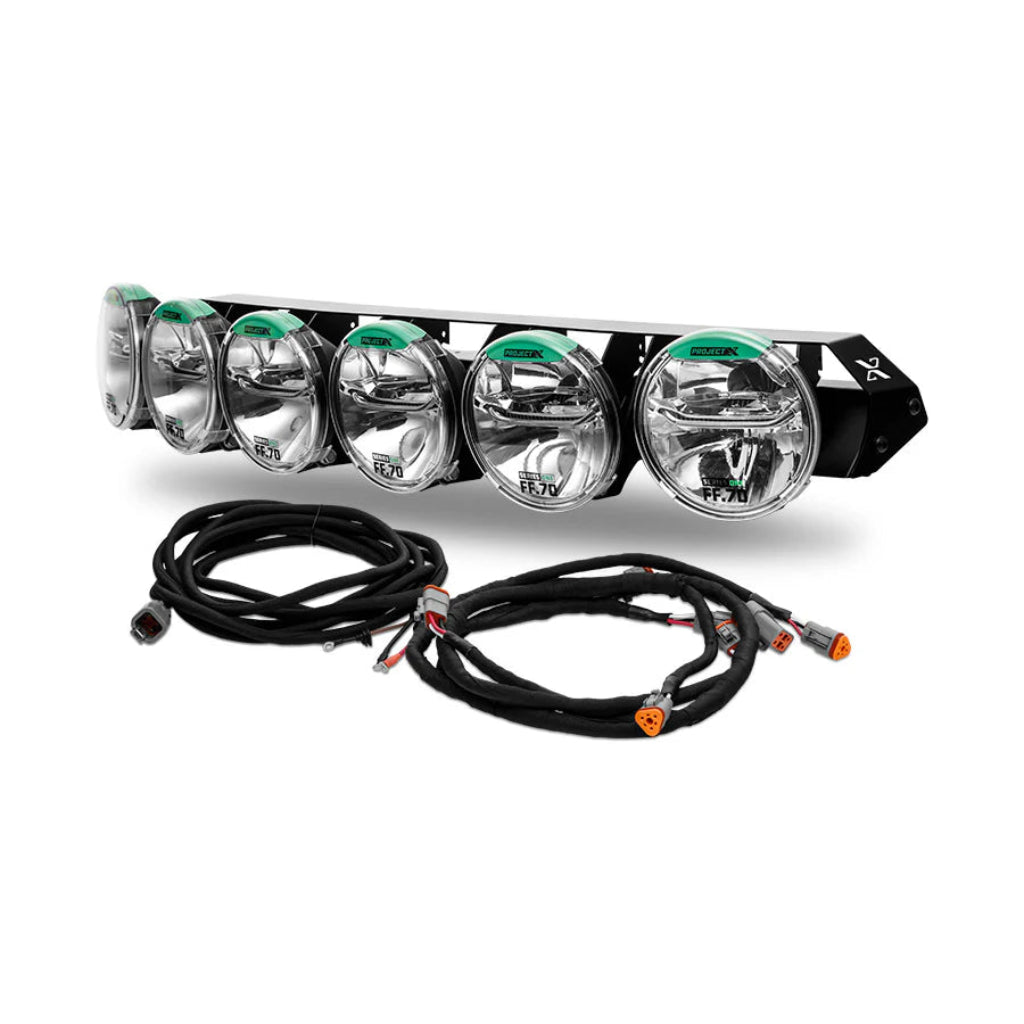 Project X FF.70 6 Lght roof Kit with harness