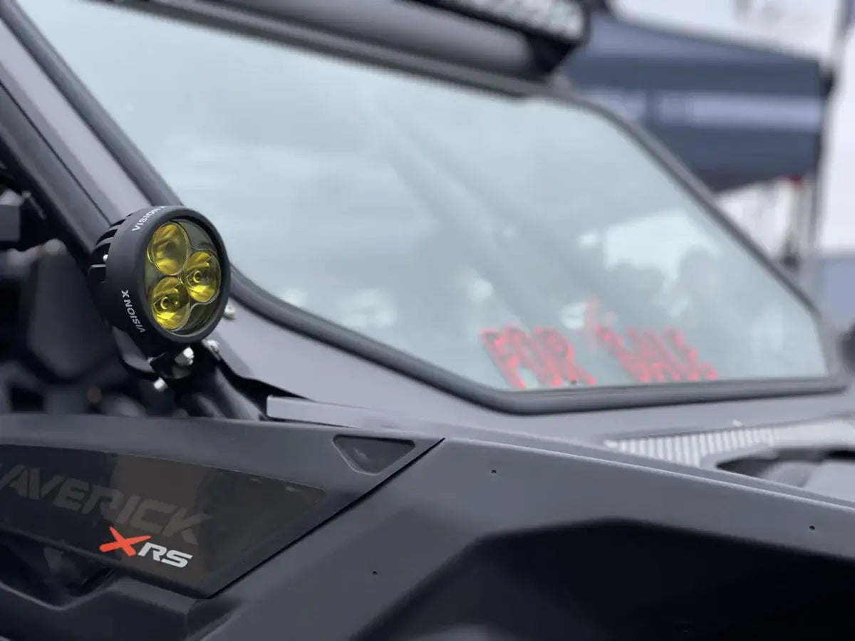 Vision X Cannon Race Series 3 LED Amber Light