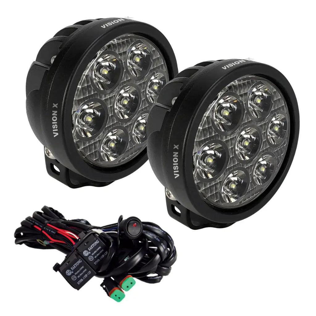 Vision X CR-7 Cannon Race Series Light Kit