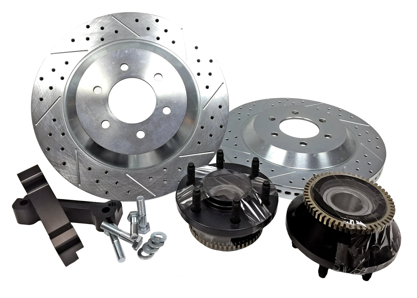 Baer Brakes F150 Big Rotor kit