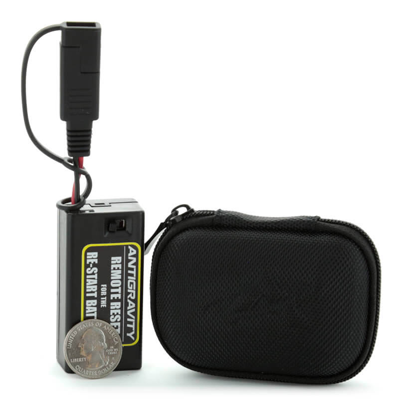AntiGravity remote restart with storage case