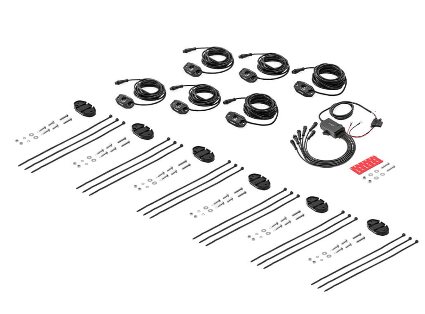 Type S Smart rock Lights - Everything That Comes In the Box, Complete Kit