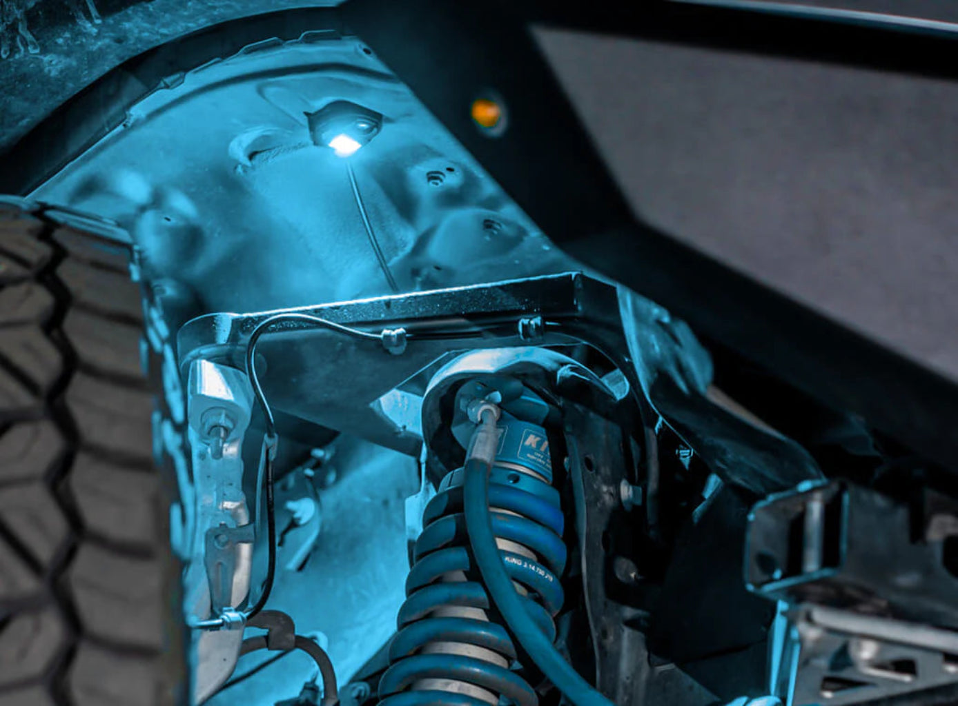 Type S Smart Wheel well Lights