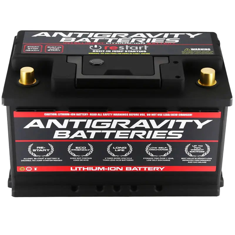 Antigravity Restart Batteries vs AGM A Comparison