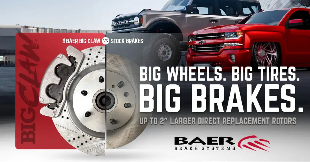 Baer Brake Kits Ultimate Performance Upgrade