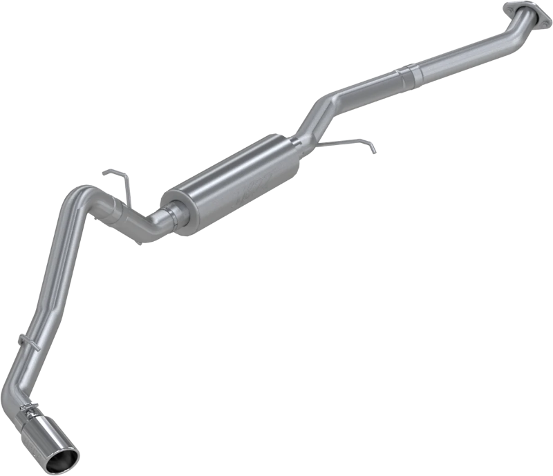 03-06 Silverado/ Sierra cat back exhaust, stainless steel, passanger side exit