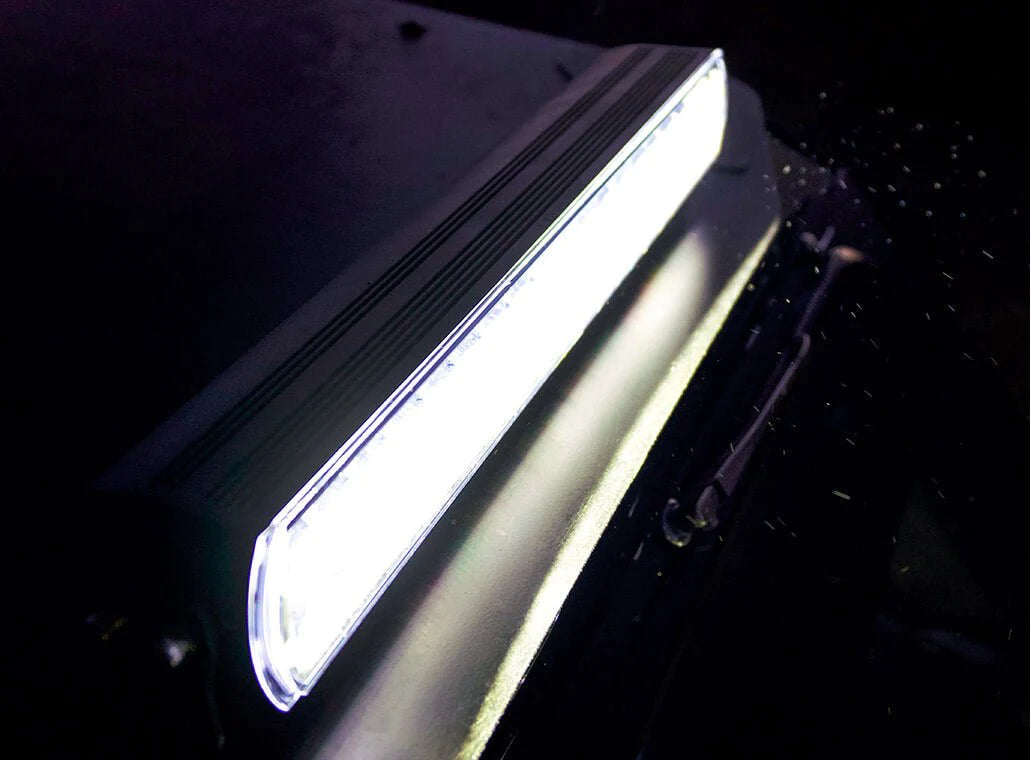 Terra Pro 20 inch light bar showing Ultra bright white light