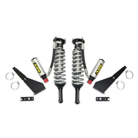 Toyota Tacoma A.D.S. Coilover Shock Kit Black with Silver Springs