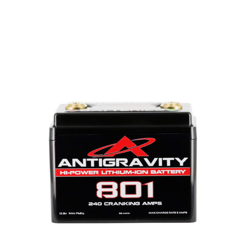 AntiGravity AG801 Lithium Battery Front view