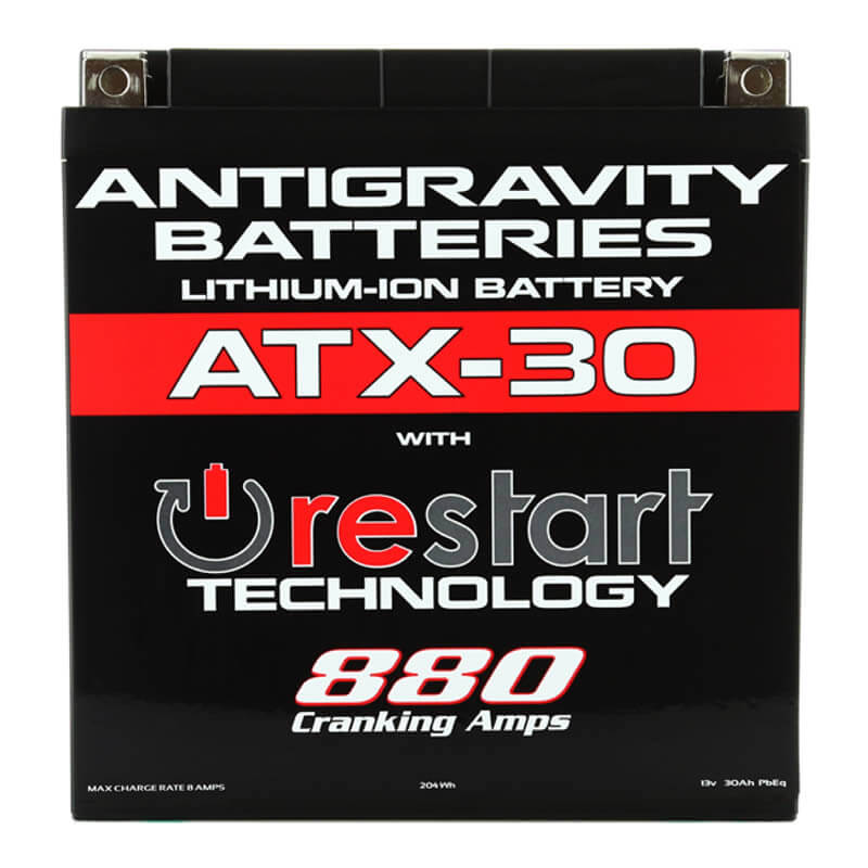 Antigravity ATX30-RS lithium battery YTX30 replacement