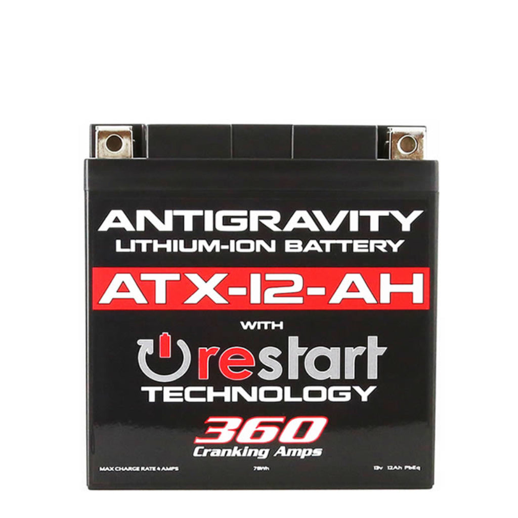 AntiGravity ATX-12-AH Lithium Motorcycle battery