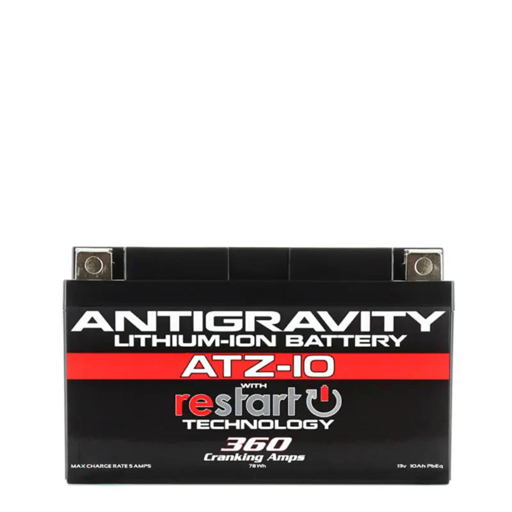 AntiGravity ATZ-10 Lithium Re-Start Motorcycle Battery