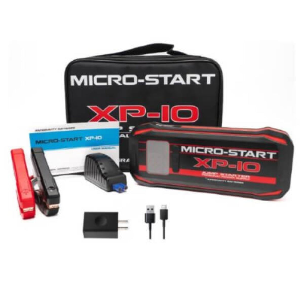 XP-10 micro starter and accessories