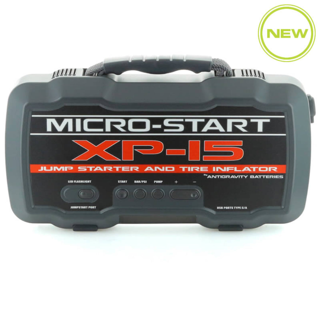 XP-15 Micro Starter-Tire Inflator by AntiGravity