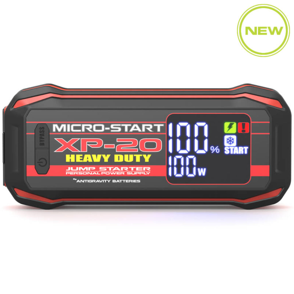 AntiGravity XP20HD Micro Starter Digital Display