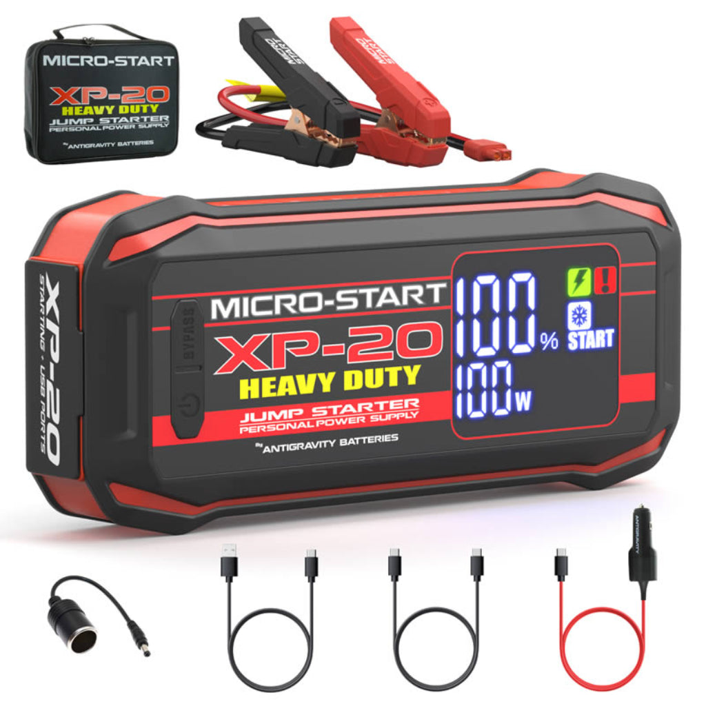 AntiGravity Xp20HD micro starter complete kit