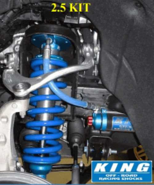 King Shocks 19+ Silverado/Sierra 1500 front 2.5 CO W/res +adjuster