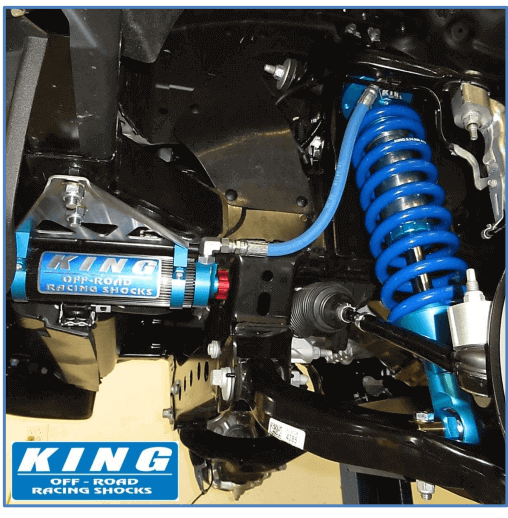 King Shocks 19+ Ford Ranger Front 2.5 Coil-Over W/Adjuster