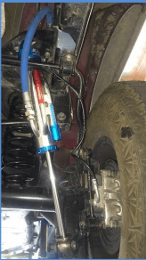 King Shocks 07-18 Jeep JK rear 3 bypass tubes 3-5" lift