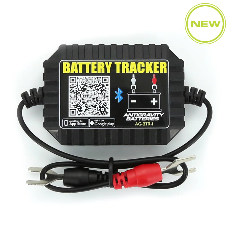 Bluetooth Battery Tracker (LITHIUM)