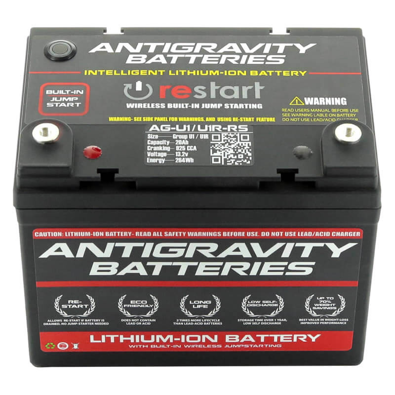 Antigravity Group-U1 / U1R Lithium Battery