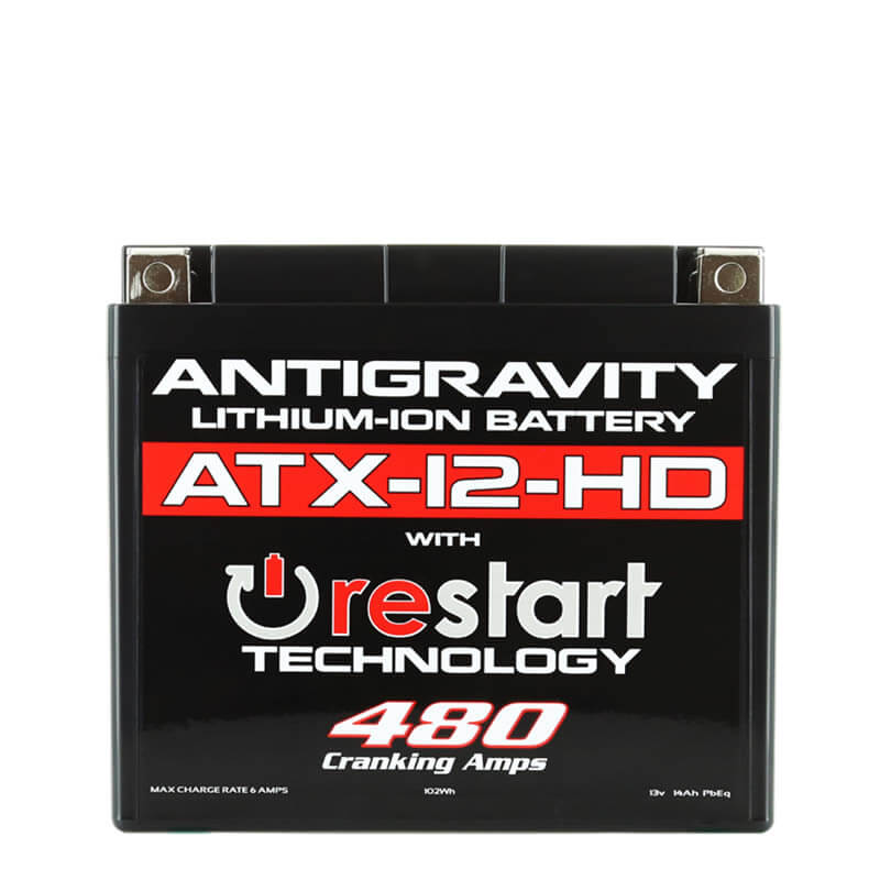 Antigravity ATX12-HD RE lithium battery