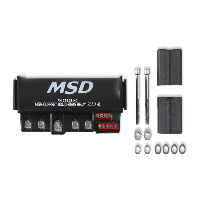 MSD Solid State Relay 4 X 35 Amps